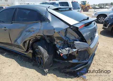 2019 Honda Civic Sport Touring из США, поврежденный, VIN SHHFK7H92KU403304